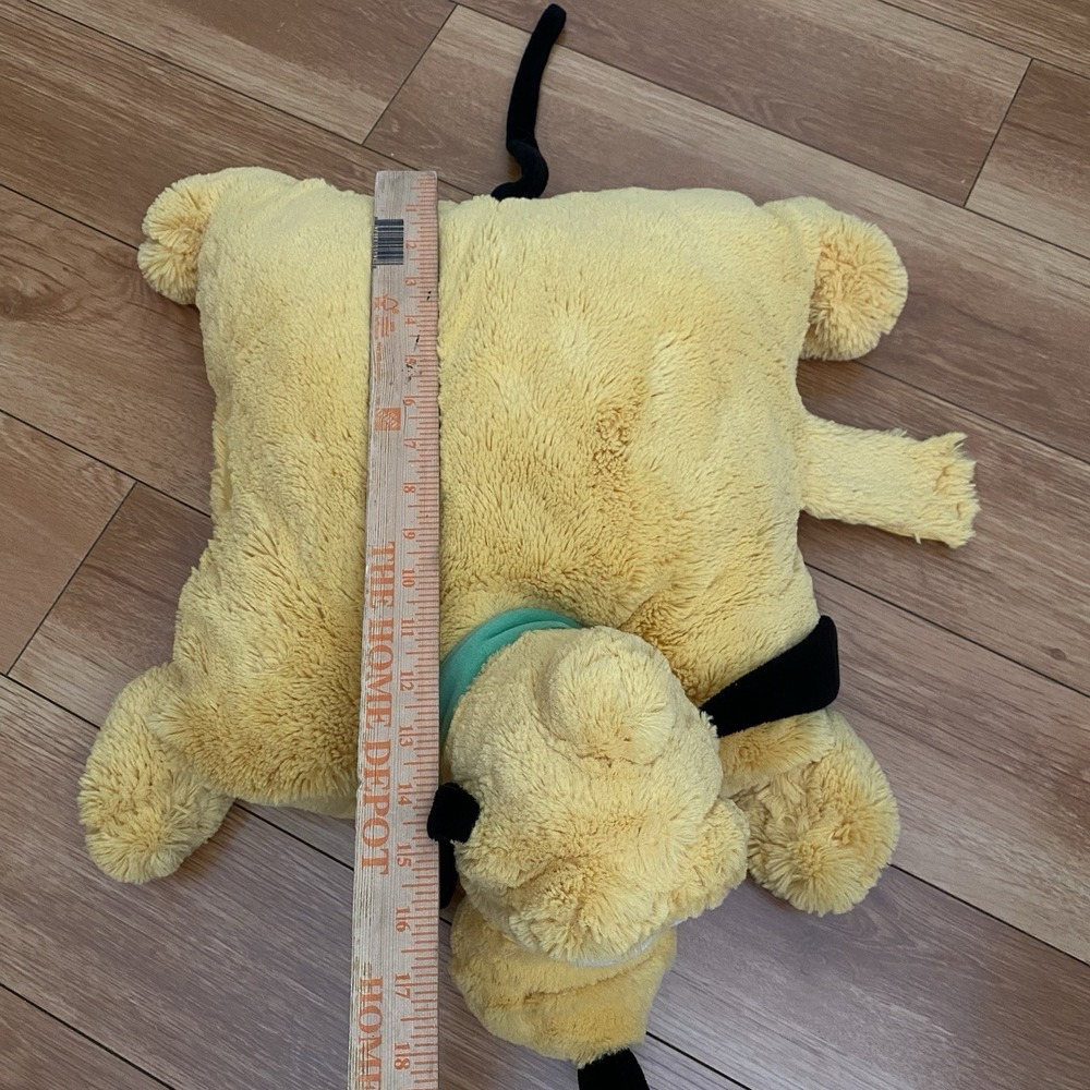 Pluto Pillow Pet Plush Dog Authentic Disney World Theme Parks Disneyland W/Tags - Picture 2 of 7